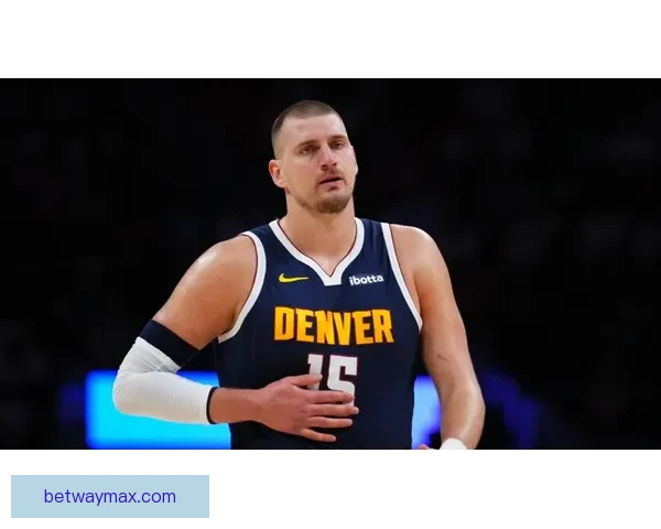 约基奇砍下23分17篮板17助攻三双助队迎三连胜 距超威少仅差17次