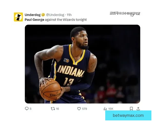 乔治单场砍下39分创生涯新高刷新NBA最老纪录