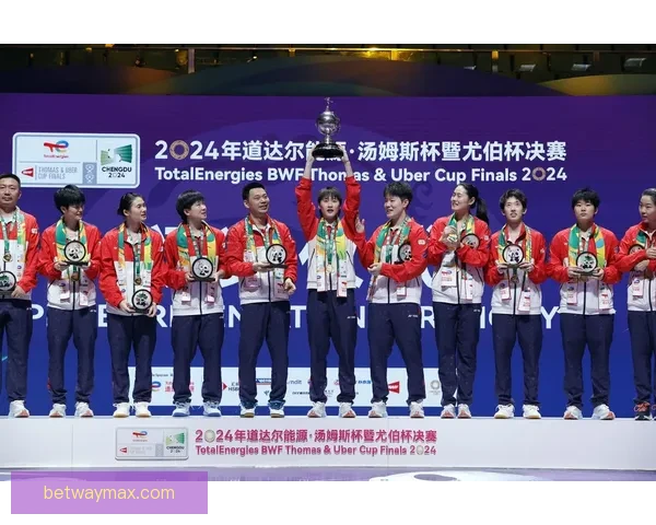 国羽三度失利尤伯杯连续成韩国夺冠背景板引关注